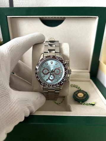 Rolex Daytona Platinum 40MM automatisch beschikbaar voor biedingen