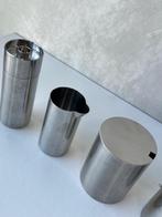 Stelton Cylinda asbak suikerpot melkkan pepermolen vintage, Ophalen of Verzenden, Gebruikt