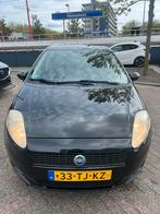 Fiat Punto 1.2 5DR 2006 Zwart, Auto's, Origineel Nederlands, Te koop, 5 stoelen, Benzine