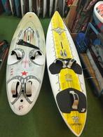 JP Wave 78 ltr €50,--     Tabou Manta 86 ltr € 150,--, Ophalen, Gebruikt, Minder dan 250 cm, Plank