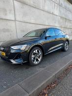Audi e-tron Sportback 55 Quattro 408pk |S-Line |1e Eigenaar, Auto's, Audi, Automaat, 1800 kg, Zwart, 43 €/maand