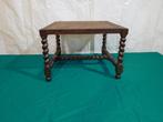 TABOURET, Ophalen, Zo goed als nieuw, Hout