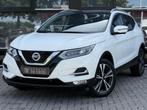 Nissan Qashqai 1.3 DIG-T Tekna Panoramadak Camera Navi Garan, Voorwielaandrijving, Stof, Gebruikt, Zwart