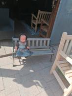 Kinder bankje, Tuin en Terras, Ophalen of Verzenden, Zo goed als nieuw
