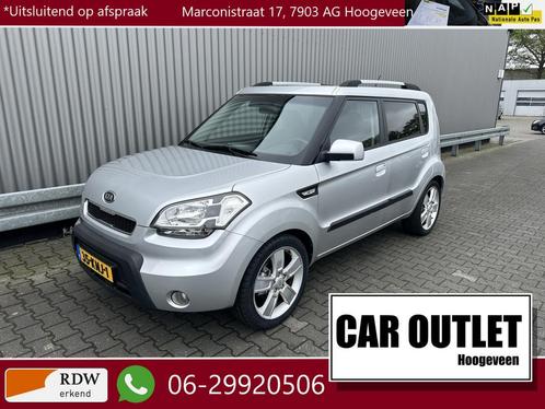 Kia Soul 1.6 X-ecutive 128Dkm.NAP, Airconditioning, LM, Trek, Auto's, Kia, Bedrijf, Te koop, Soul, ABS, Airbags, Airconditioning