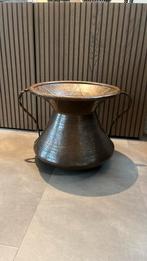 Antieke Art Deco Benham & Froud Koperen Gesmede Cachepot, Antiek en Kunst, Ophalen of Verzenden