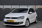 Volkswagen Polo DSG automaat | 1.4 | nieuwe APK | 2009 Wit, Auto's, Stof, Zwart, 4 cilinders, Wit