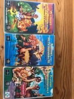 Platvoet VHS Collectie - Deel 2, 3 & 4, Alle leeftijden, Ophalen of Verzenden, Gebruikt, Actie en Avontuur