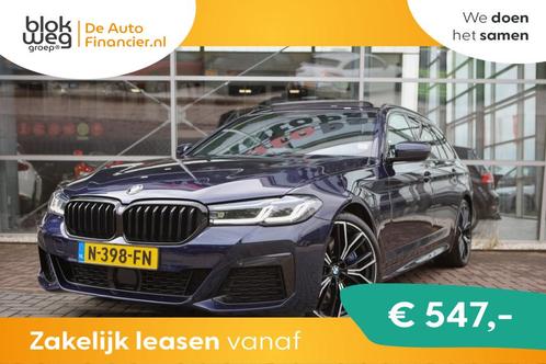 BMW 5 Serie Touring 530d Xdrive M-Sport | Facel € 39.950,0, Auto's, BMW, Bedrijf, Lease, Financial lease, 5-Serie, ABS, Airbags