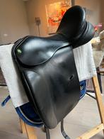 Ainsley Vanguard popular dressuurzadel 17,5 inch, compleet, Dieren en Toebehoren, Ophalen, Gebruikt, Dressuur