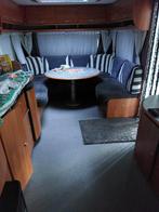 Dethleff Beduin 595 S in Spanje overdekt gestald, Caravans en Kamperen, Caravans, Rondzit, Frans bed, Luifel, Particulier