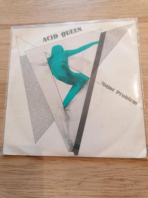 Major problem/acid Queen, Cd's en Dvd's, Vinyl Singles, Gebruikt, Pop, Ophalen of Verzenden