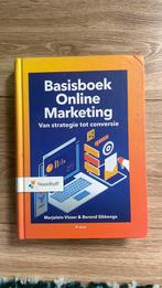 Basisboek online marketing, Ophalen of Verzenden, Zo goed als nieuw, Economie en Marketing