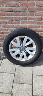 Continental banden met velg 215/60 R16 95V ContiEcoContact 5, Auto-onderdelen, Banden en Velgen, Ophalen, 16 inch, Banden en Velgen