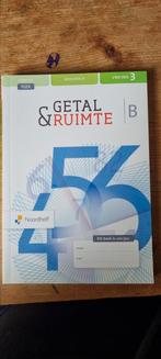 Getal en Ruimte wiskunde B deel 3
Vwo vavo, Boeken, Ophalen of Verzenden, Zo goed als nieuw, Natuurwetenschap