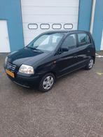 Hyundai Atos 1.1 2005 Zwart, Auto's, Hyundai, Voorwielaandrijving, 31 €/maand, 4 cilinders, Zwart