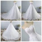 nieuwe bruidsjurk trouwjurk maat 56 ivoor, Kleding | Dames, Trouwkleding en Trouwaccessoires, Trouwjurk, Wit, All2wish4, Nieuw