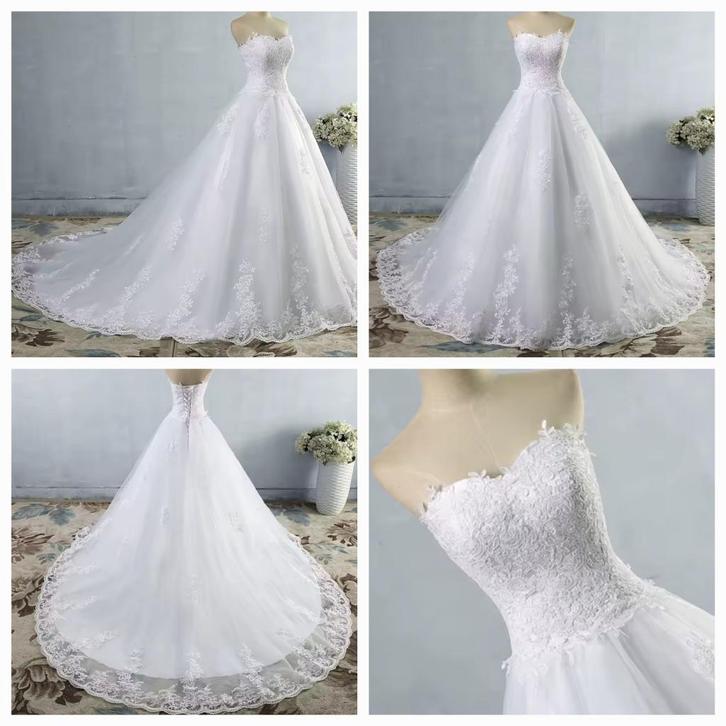 nieuwe bruidsjurk trouwjurk maat 56 ivoor, Kleding | Dames, Trouwkleding en Trouwaccessoires, Nieuw, Trouwjurk, Wit, Ophalen of Verzenden