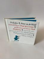 Prokofjev Peter en De Wolf kinderboek met CD, Ophalen of Verzenden, Gebruikt, Verhaal of Sprookje
