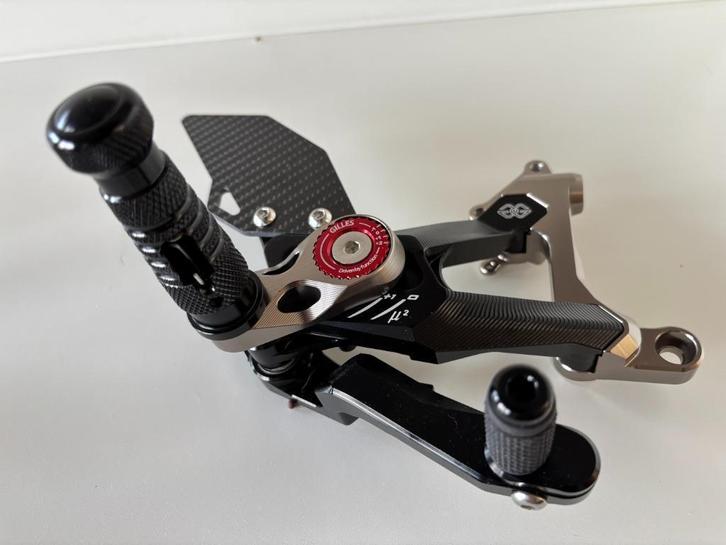 Ducati Streetfighter V4 rem-schakelset.Nieuw., Motoren, Accessoires | Overige, Nieuw, Ophalen of Verzenden