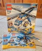 Lego Creator 4995 3-in-1 Vliegtuig/Helikopter/Speedboot, Ophalen of Verzenden, Zo goed als nieuw
