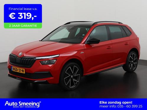 Skoda Kamiq 1.0 TSI Monte Carlo DSG | Panoramadak | Stoelver, Auto's, Skoda, Bedrijf, Te koop, Kamiq, ABS, Airbags, Airconditioning