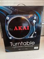 Akai Turntable + USB, Ophalen, Zo goed als nieuw, Akai