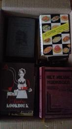 Doos Antieke en Vintage kookboeken., Boeken, Kookboeken, Ophalen, Gelezen, Hoofdgerechten, Gezond koken