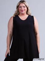 Zwarte top maat 48/50 56/58, Kleding | Dames, Zwart, Nieuw, Magna, Shirt of Top