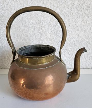 Roodkoperen artikelen vintage jaren '60 en '70 beschikbaar voor biedingen