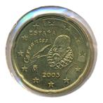 Spanje 50 eurocent 2003