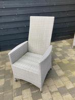 Tuinstoelen, Life, 4 stuks, Tuin en Terras, Ophalen, Gebruikt, Aluminium, Verstelbaar