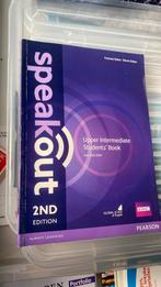 Speakout 2nd edition, Ophalen of Verzenden, Zo goed als nieuw, Overige niveaus, Engels