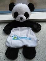 Panda pandabeer merk Difrax zacht velours met merknaam, Ophalen of Verzenden, Zo goed als nieuw, Beer