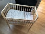 Wiegje / co-sleeper hout, Ophalen, Zo goed als nieuw, Wieg
