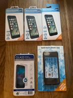 Nog nieuwe Screen Protectors iPhone 6/6S/7-8-SE20 en  1 Case, Ophalen of Verzenden, Nieuw, Bescherming, Apple iPhone