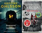 Kristina Ohlsson en Linwood Barclay, Boeken, Thrillers, Ophalen of Verzenden, Zo goed als nieuw