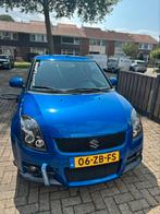 Suzuki Swift 1.6 3D Sport 2007 Blauw, Auto's, Suzuki, Voorwielaandrijving, 1005 kg, 4 cilinders, USB