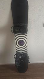 Nitro Team Series 162 + Raiden Bindingen, Sport en Fitness, Snowboarden, Ophalen of Verzenden, Gebruikt, Board