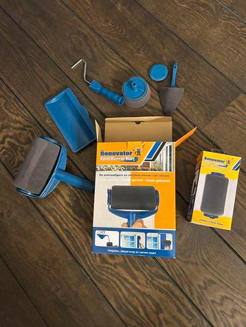 Renovator paint Runner pro: verven zonder spatten beschikbaar voor biedingen
