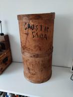 Decoratief vat (caustic soda), Antiek en Kunst, Curiosa en Brocante, Ophalen