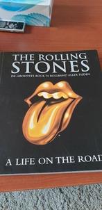 Boek over The Rolling Stones A Life on the road., Boeken, Ophalen of Verzenden, Zo goed als nieuw, Artiest