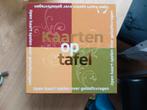 Kaarten op Tafel - Geloofsvragen spel, Een of twee spelers, Ophalen of Verzenden, Zo goed als nieuw, Agapè & Evangelische Omroep