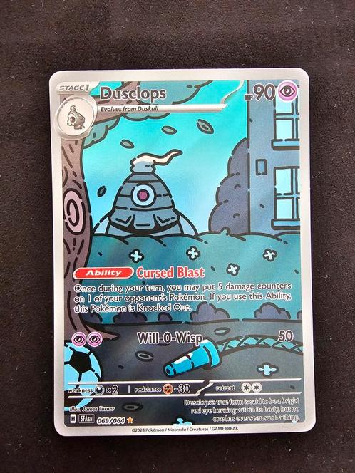 Dusclops 069/064 - Shrouded Fable, Hobby en Vrije tijd, Verzamelkaartspellen | Pokémon, Zo goed als nieuw, Losse kaart, Ophalen of Verzenden