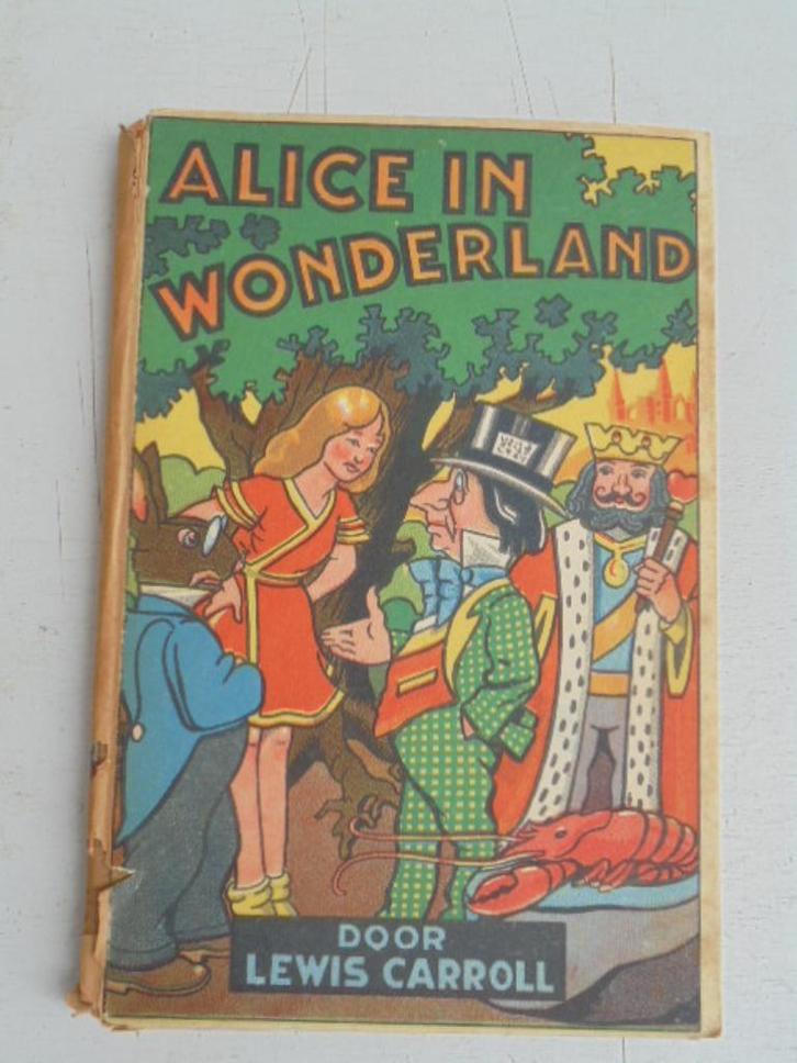 ALICE IN WONDERLAND (LEWIS  CARROL)., Boeken, Overige Boeken, Gelezen, Ophalen of Verzenden