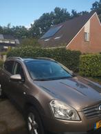 Nissan Qashqai+2 2.0 4WD CVT 2010 Bruin, Auto's, Automaat, 4 cilinders, Bruin, 7 stoelen