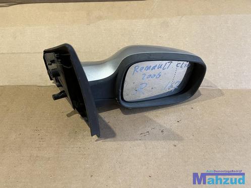 RENAULT CLIO 3 Grijs TED69 rechts spiegel buitenspiegel, Auto-onderdelen, Spiegels, Renault, Gebruikt, Ophalen of Verzenden