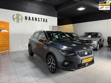 Seat Arona 1.0 TSI FR Business Intense Plus Navi-camera Appl beschikbaar voor biedingen