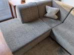 ‼️ Z.G.A.N. MEGA SCHONE grijze 4-zits hoekbank, 268 x 195 cm, Ophalen, Zo goed als nieuw, Stof, MODERN DESIGN