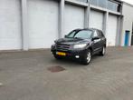 Hyundai Santa Fe 2.7 2WD 2007 129.000km!, Voorwielaandrijving, Santa Fe, Zwart, 2000 kg